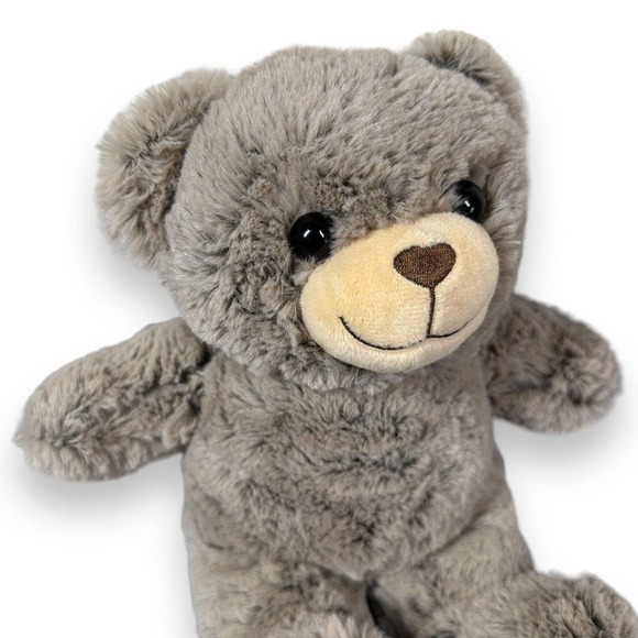 Spark Create Imagine Teddy Bear Frosted Brown Plush Stuffed Animal 12 Inches - Picture 1 of 8